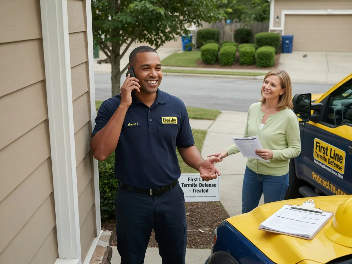 Termite Treatment Blanford, IN FAQs